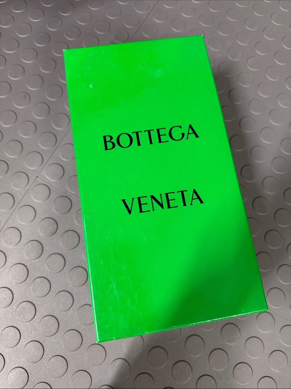 Bottega Veneta Neon Green Gift Box